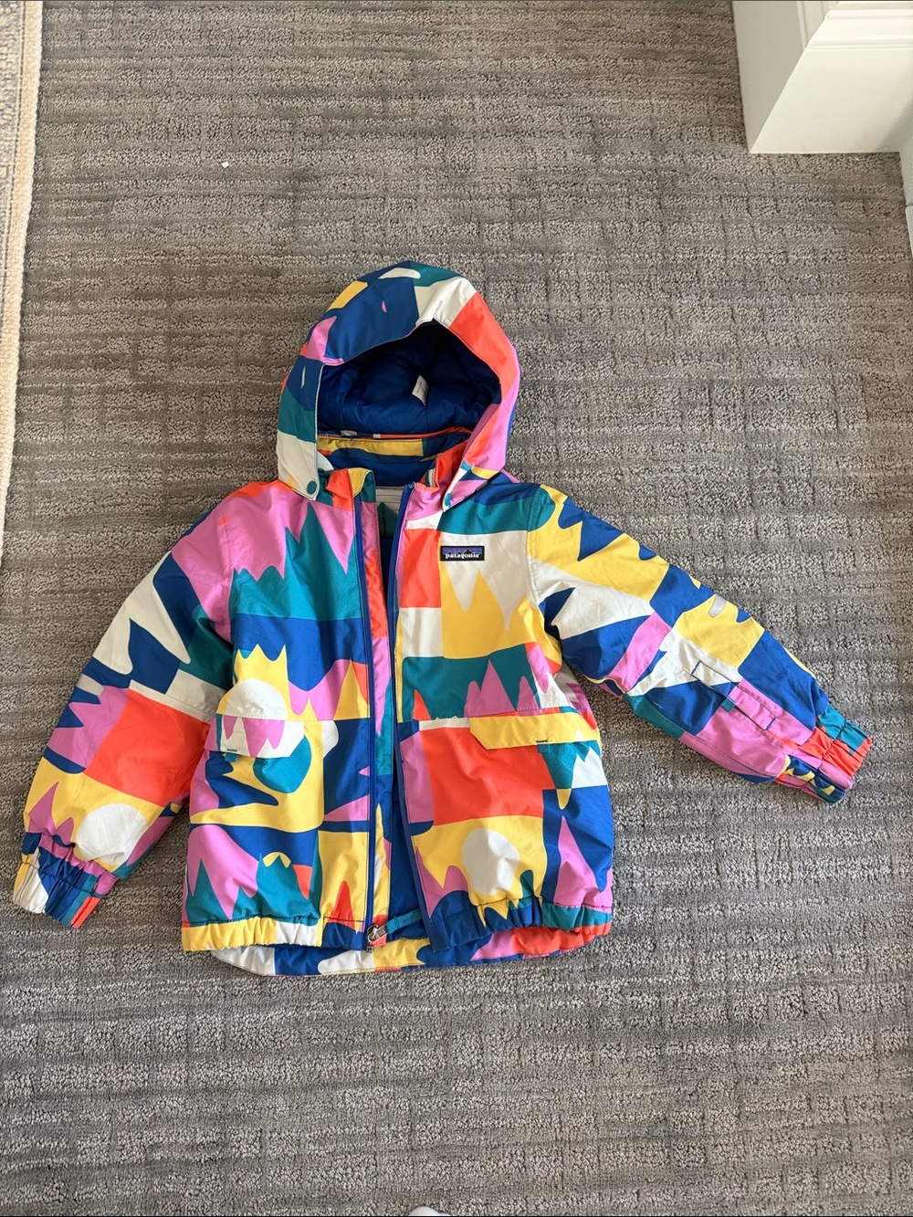 Patagonia Snow Pile 5T coat